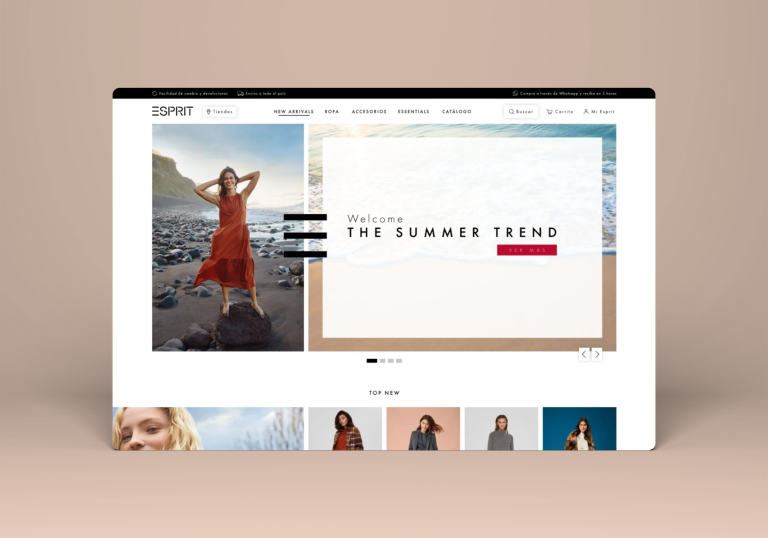 website mockup template